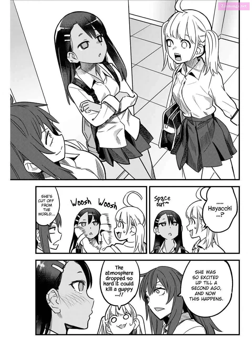 Don't Toy With Me, Miss Nagatoro!