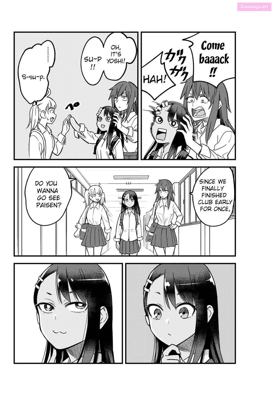 Don't Toy With Me, Miss Nagatoro!