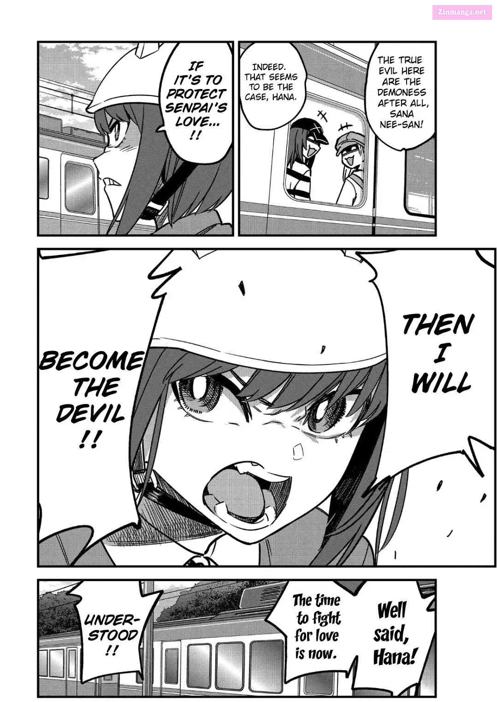 Don't Toy With Me, Miss Nagatoro!