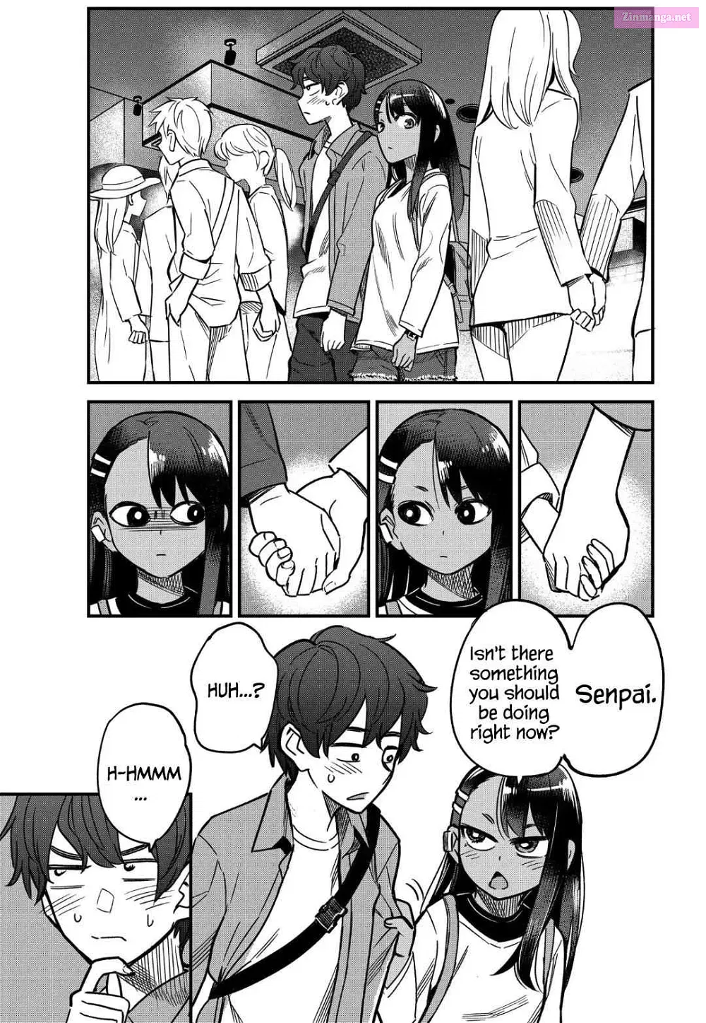Don't Toy With Me, Miss Nagatoro!