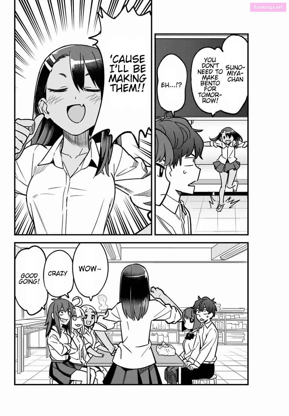 Don't Toy With Me, Miss Nagatoro!