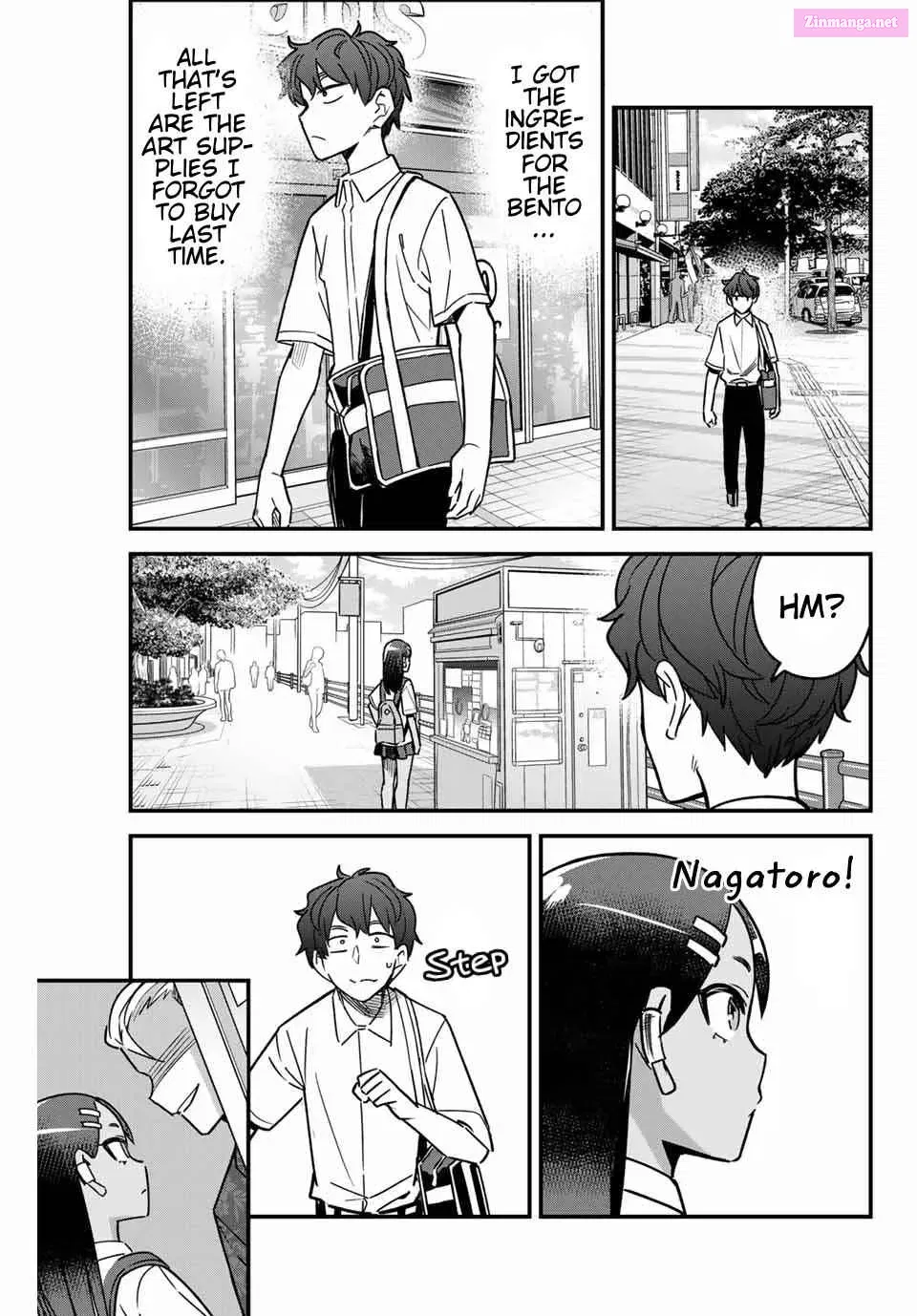 Don't Toy With Me, Miss Nagatoro!