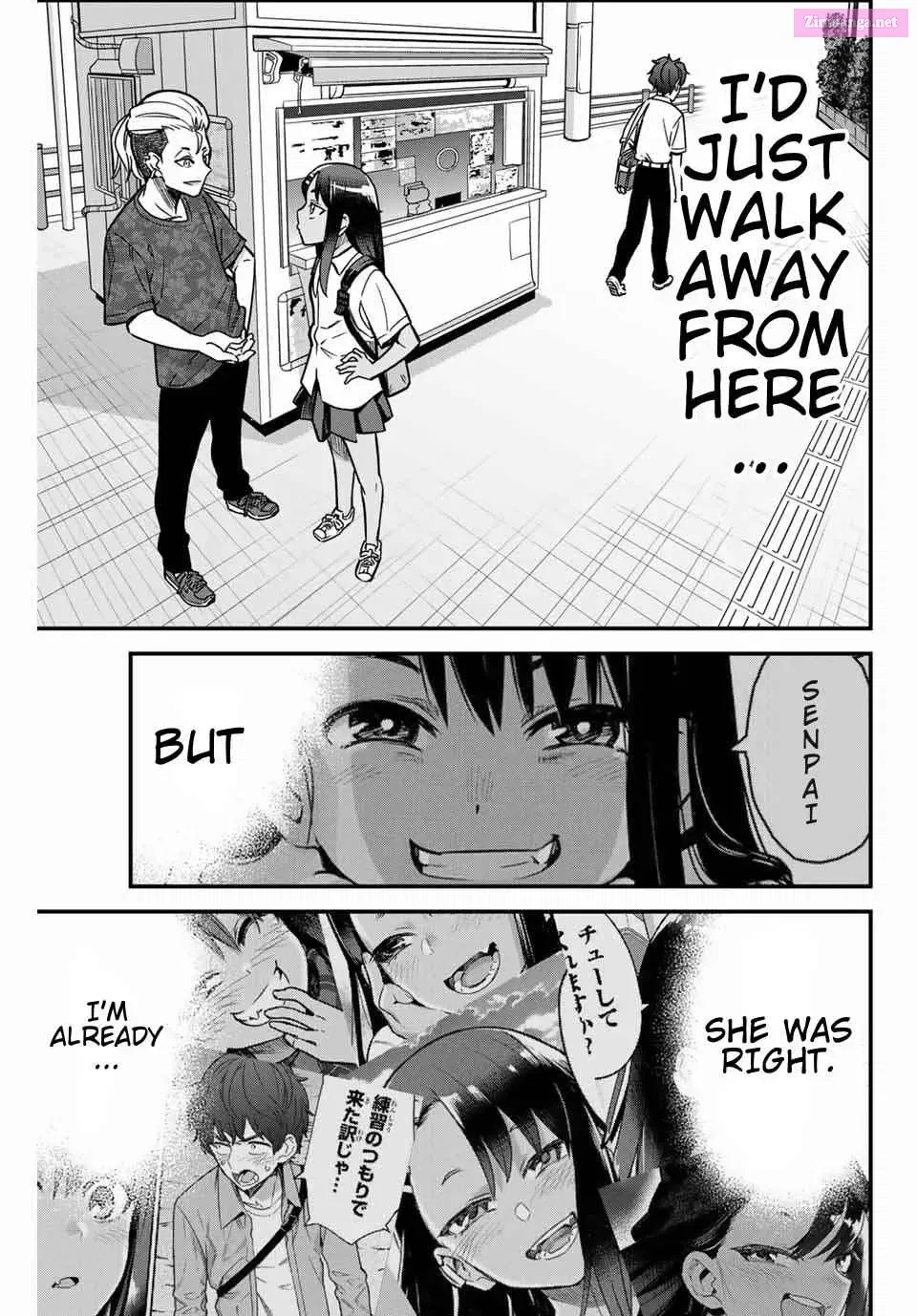 Don't Toy With Me, Miss Nagatoro!