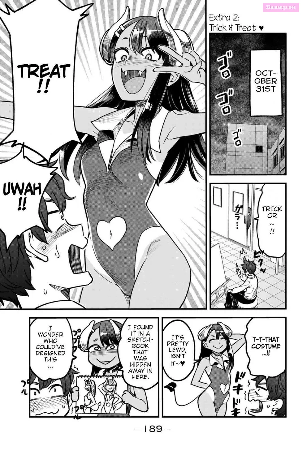 Don't Toy With Me, Miss Nagatoro!