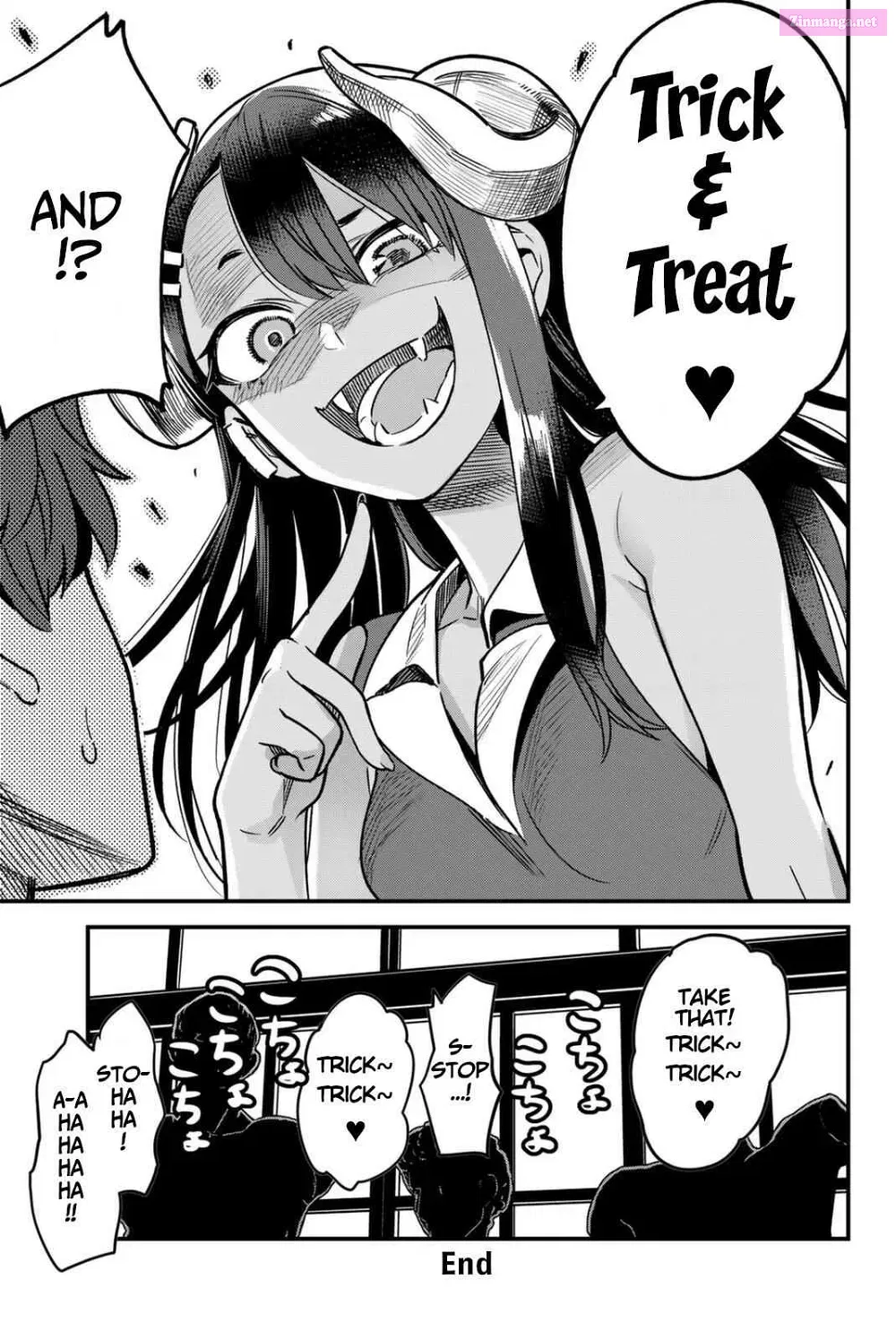 Don't Toy With Me, Miss Nagatoro!