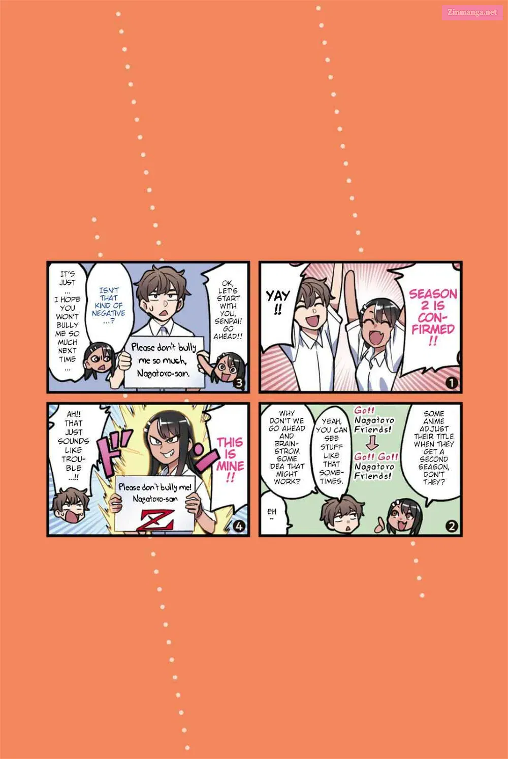 Don't Toy With Me, Miss Nagatoro!