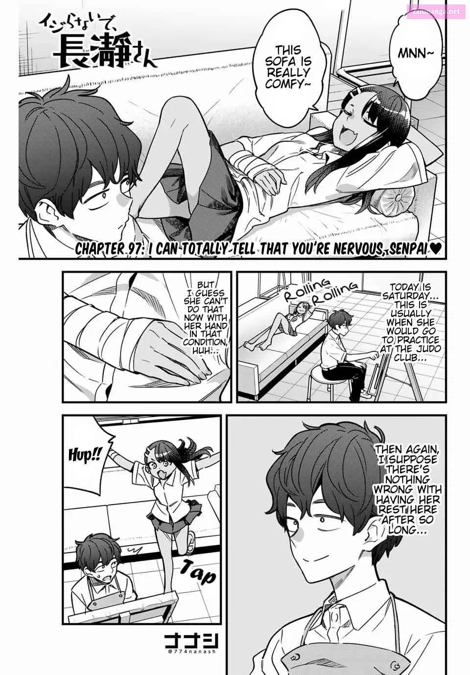 Don't Toy With Me, Miss Nagatoro!