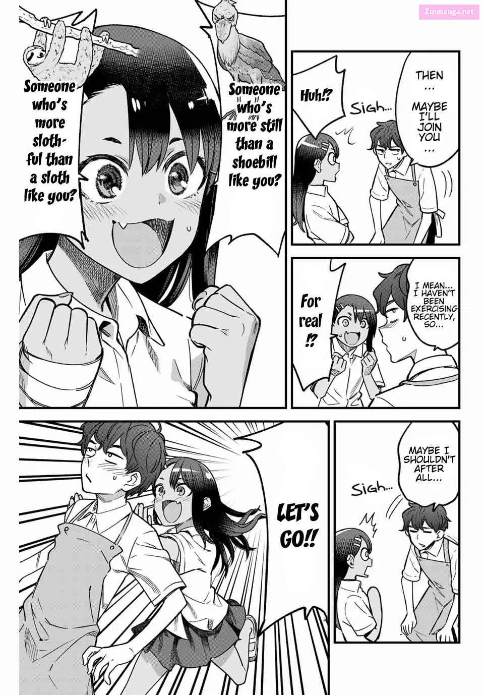 Don't Toy With Me, Miss Nagatoro!