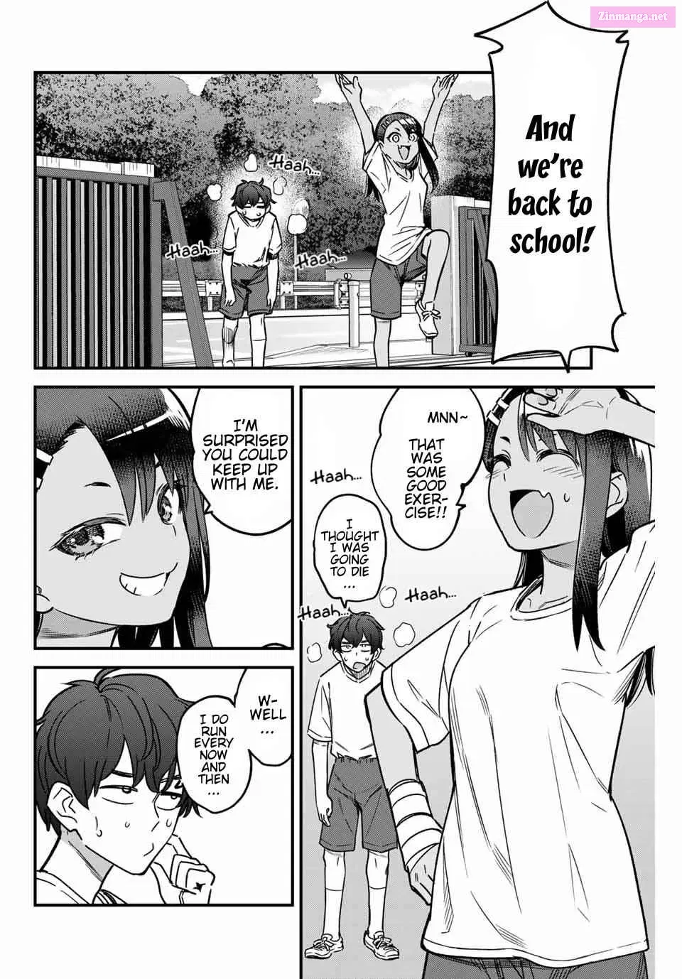 Don't Toy With Me, Miss Nagatoro!