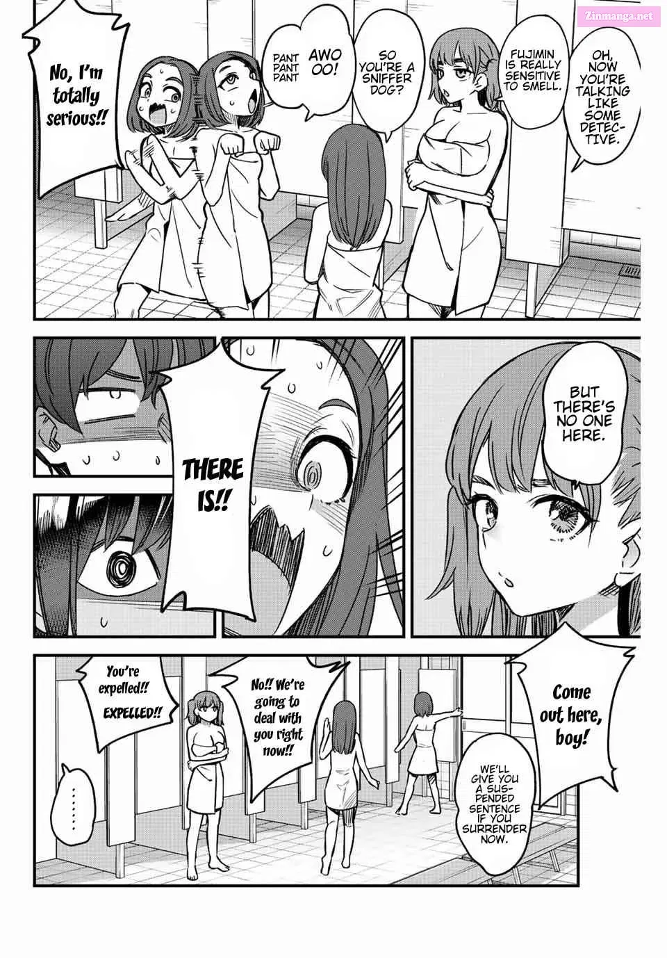 Don't Toy With Me, Miss Nagatoro!