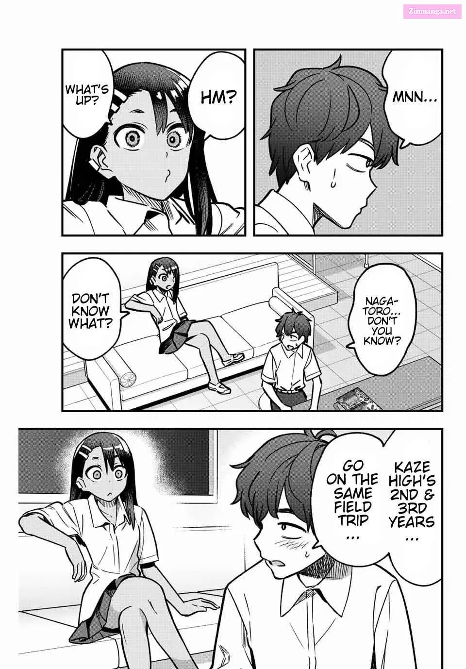 Don't Toy With Me, Miss Nagatoro!