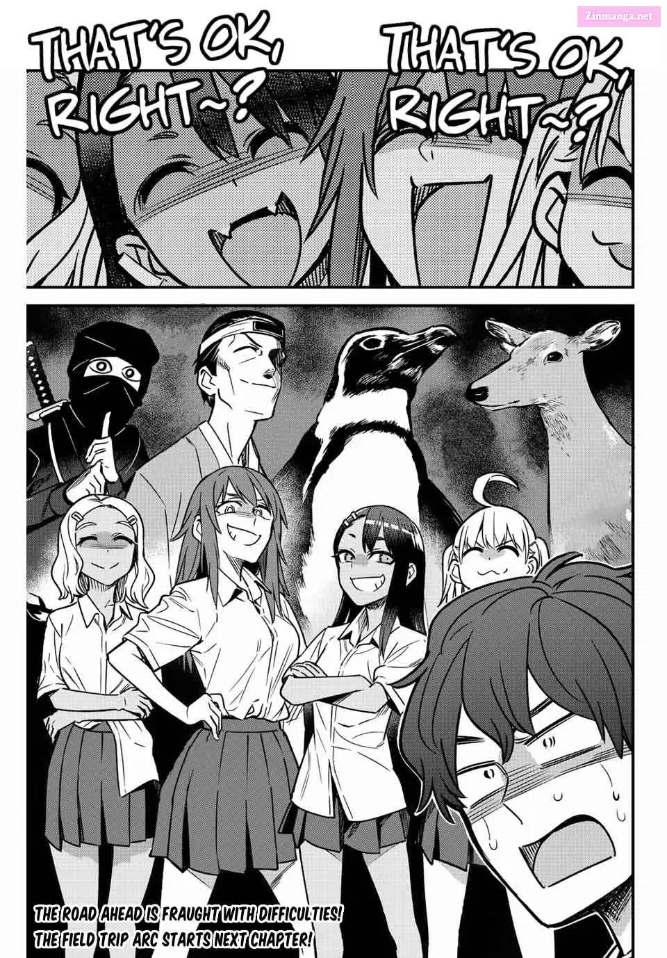 Don't Toy With Me, Miss Nagatoro!