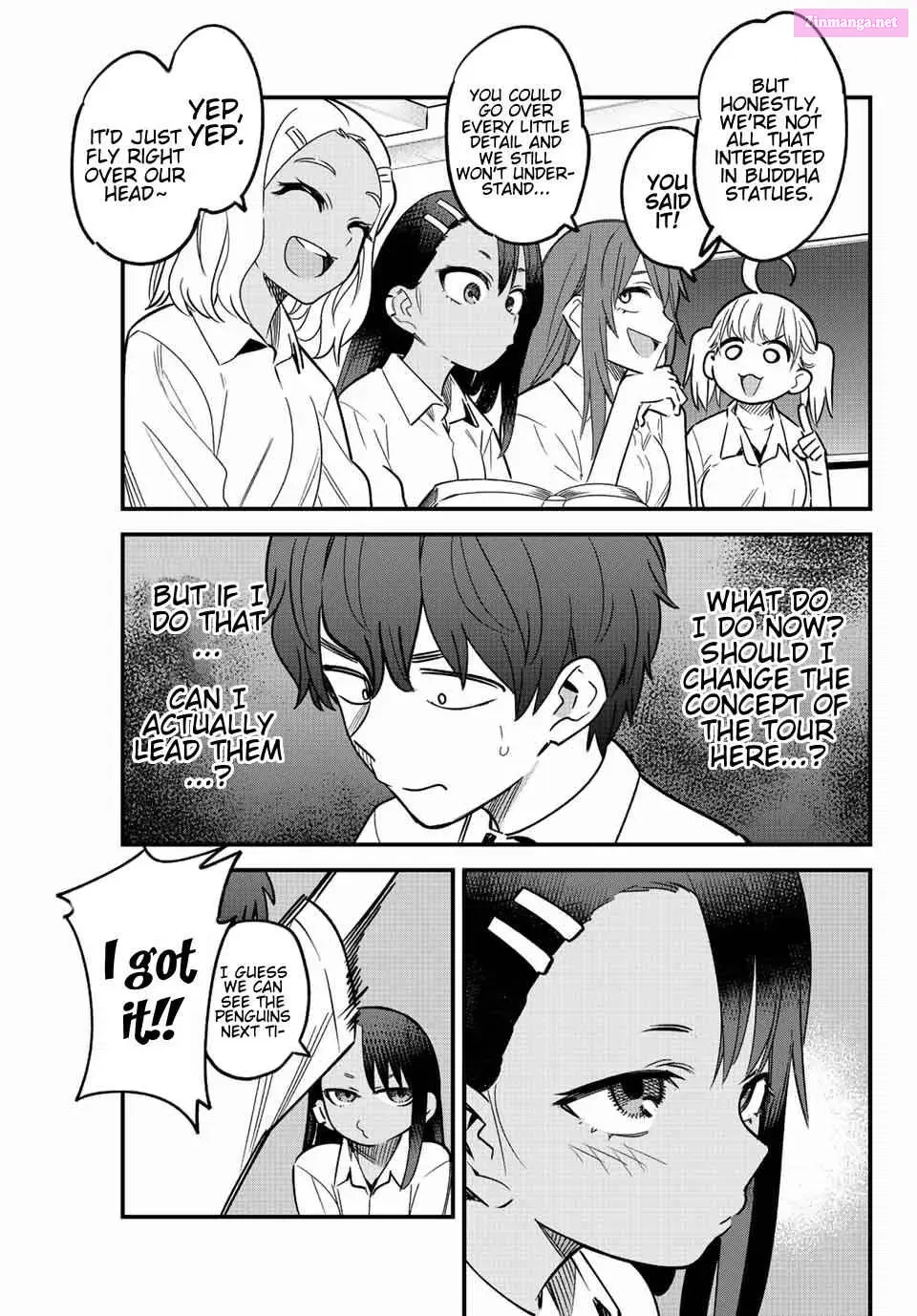 Don't Toy With Me, Miss Nagatoro!