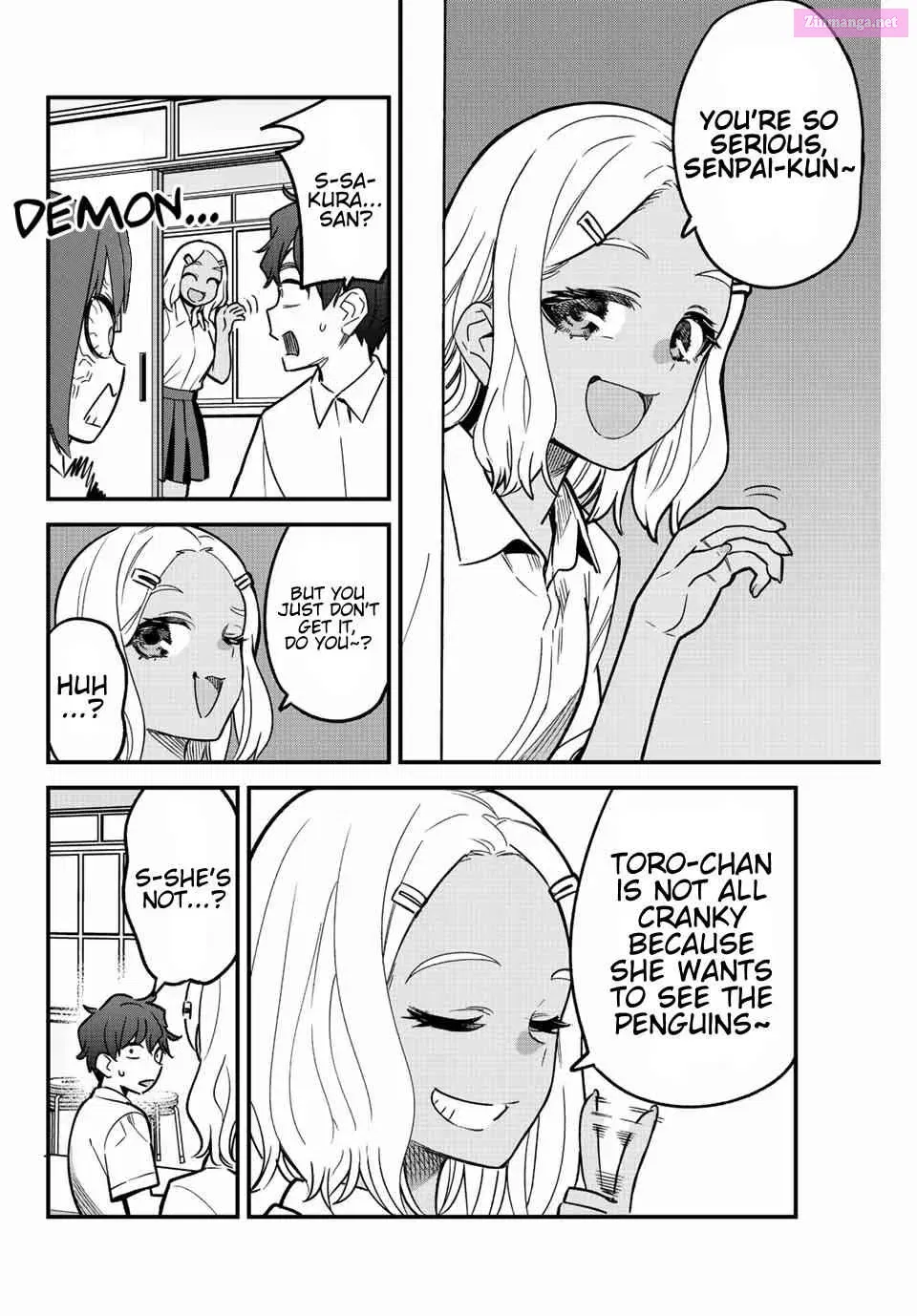 Don't Toy With Me, Miss Nagatoro!