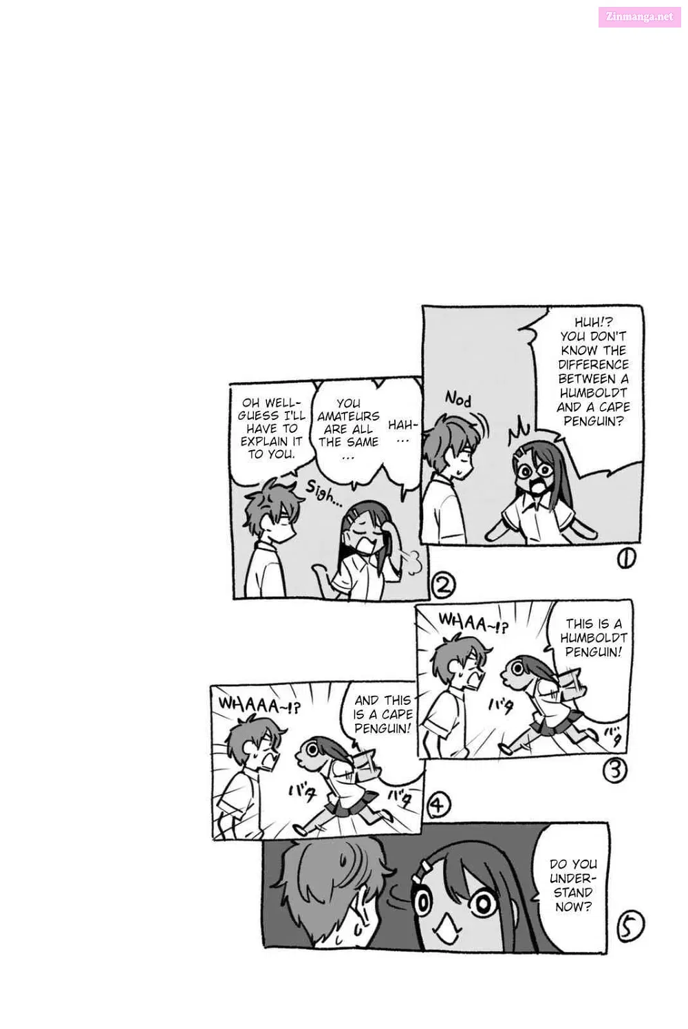 Don't Toy With Me, Miss Nagatoro!