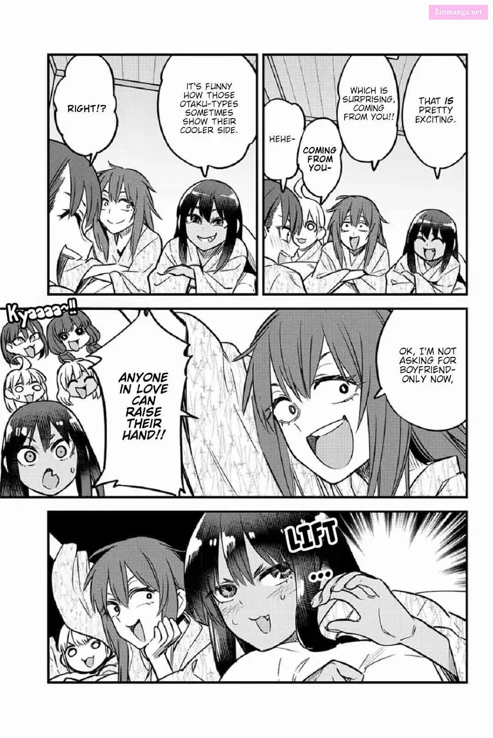 Don't Toy With Me, Miss Nagatoro!