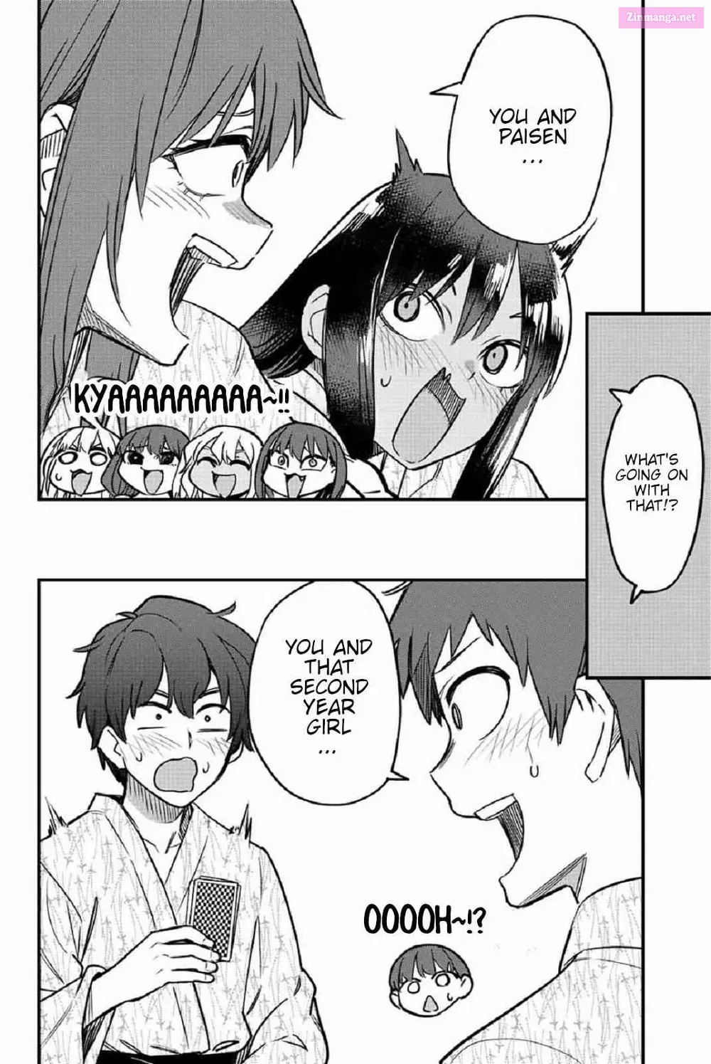 Don't Toy With Me, Miss Nagatoro!