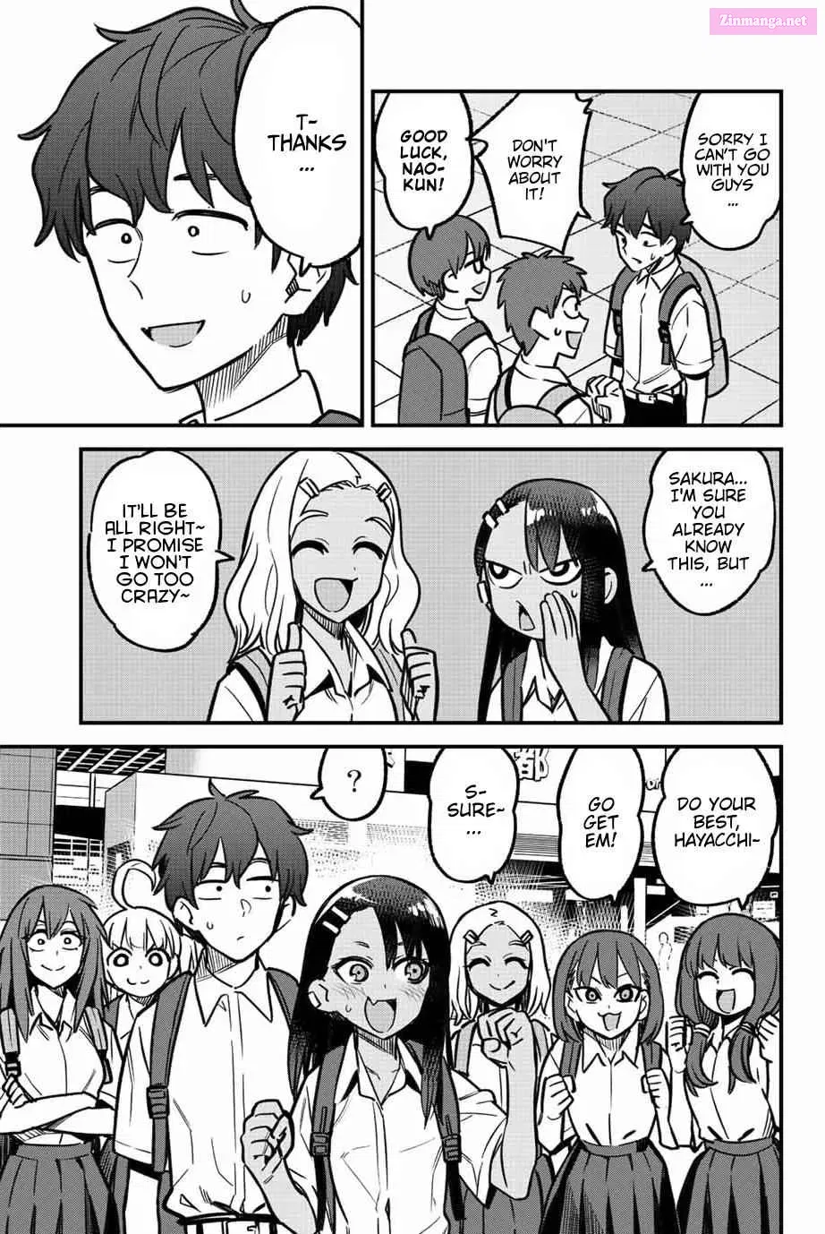 Don't Toy With Me, Miss Nagatoro!