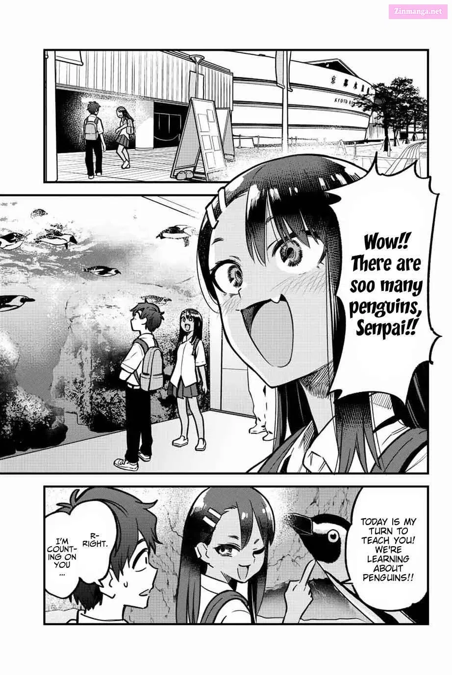 Don't Toy With Me, Miss Nagatoro!