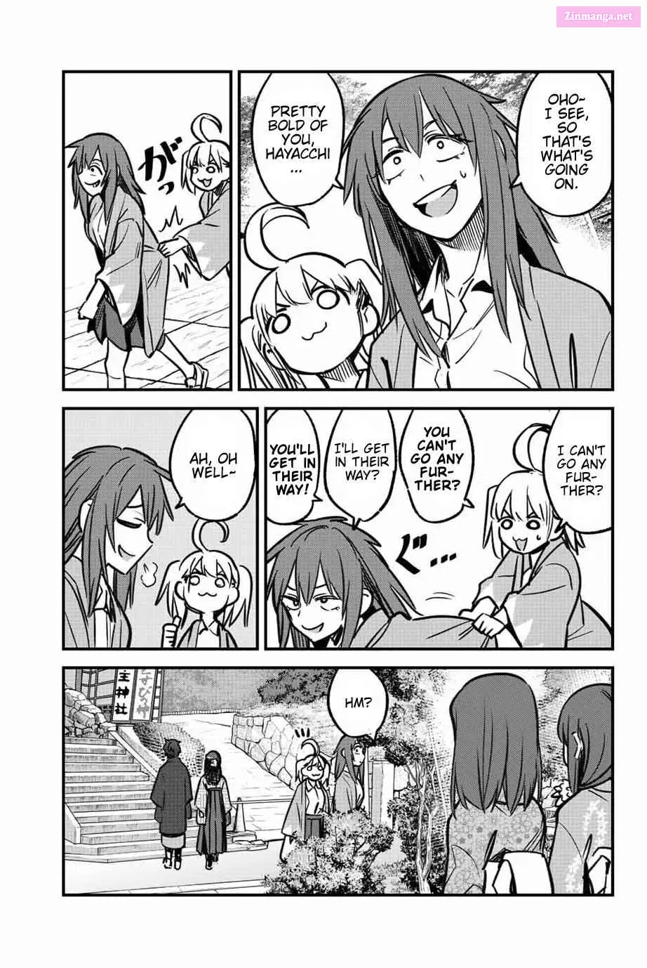 Don't Toy With Me, Miss Nagatoro!