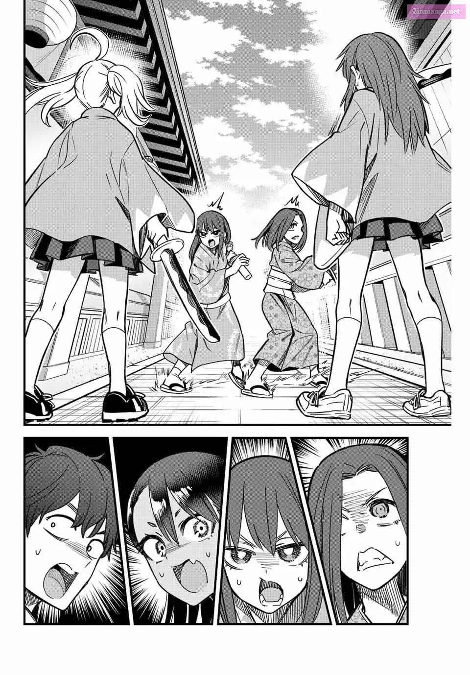 Don't Toy With Me, Miss Nagatoro!