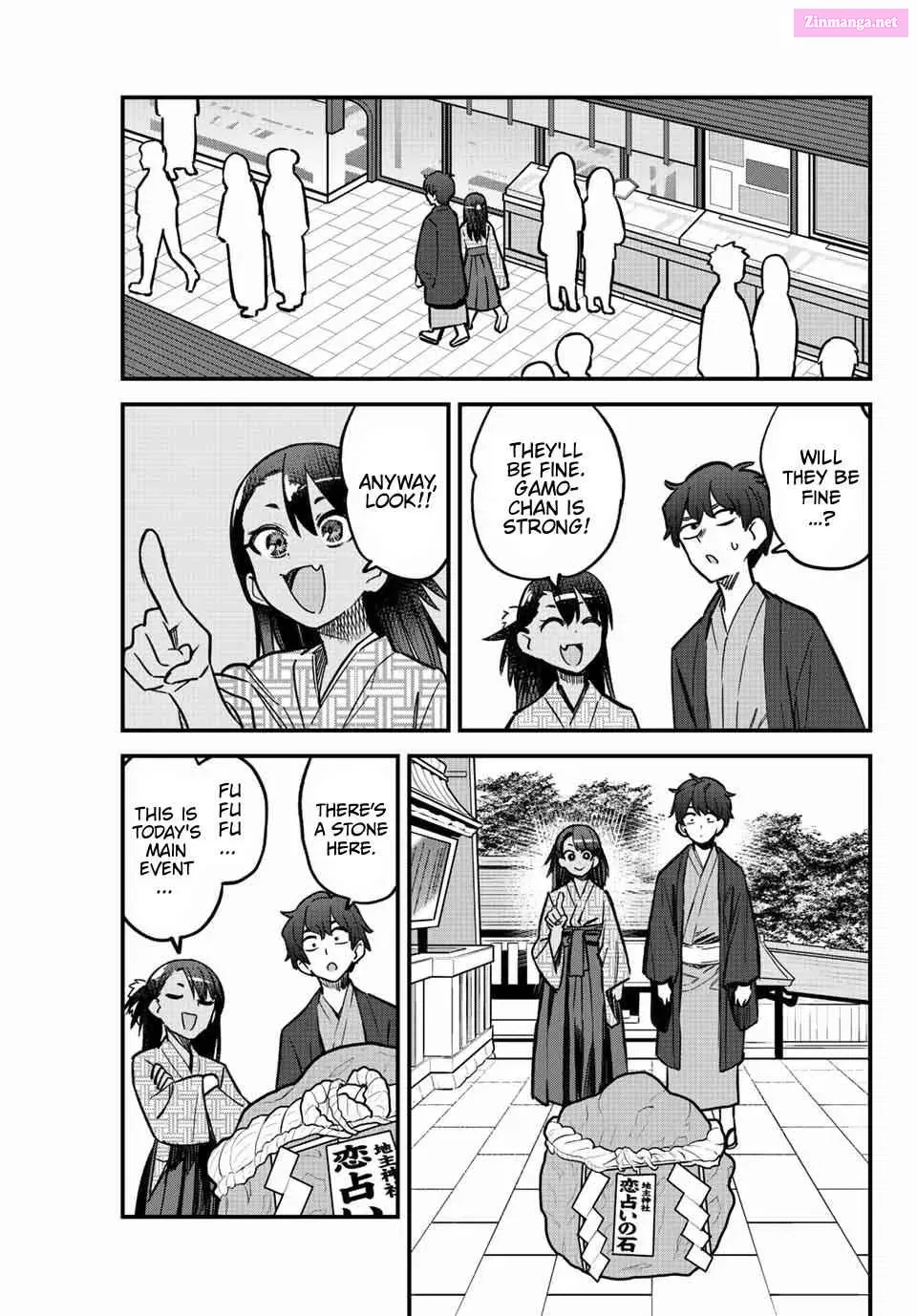 Don't Toy With Me, Miss Nagatoro!