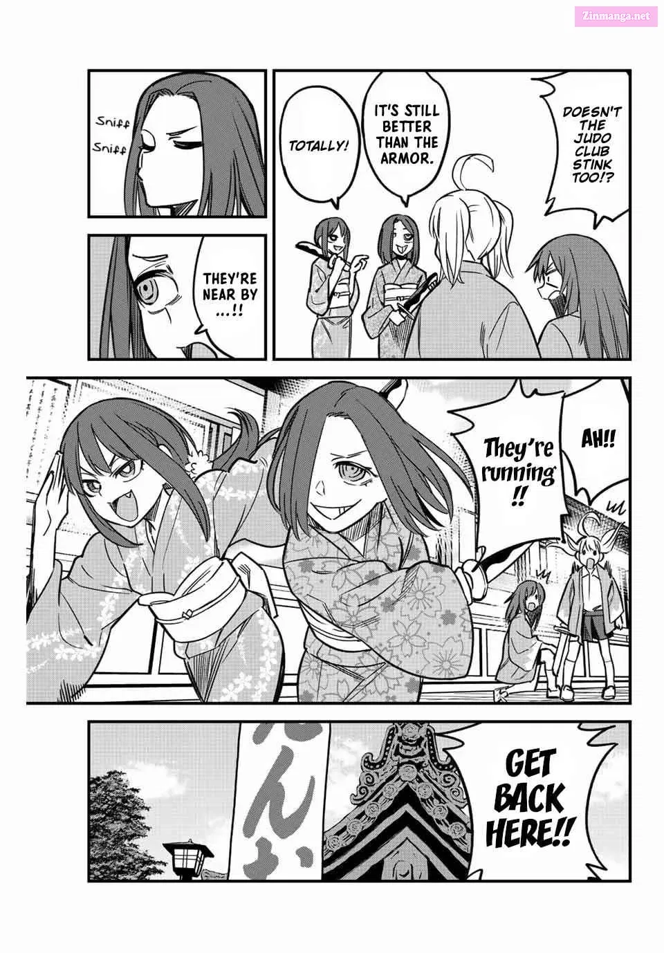 Don't Toy With Me, Miss Nagatoro!