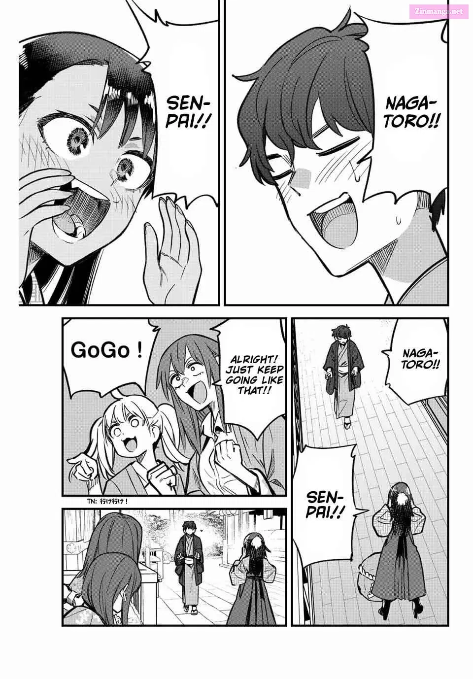 Don't Toy With Me, Miss Nagatoro!
