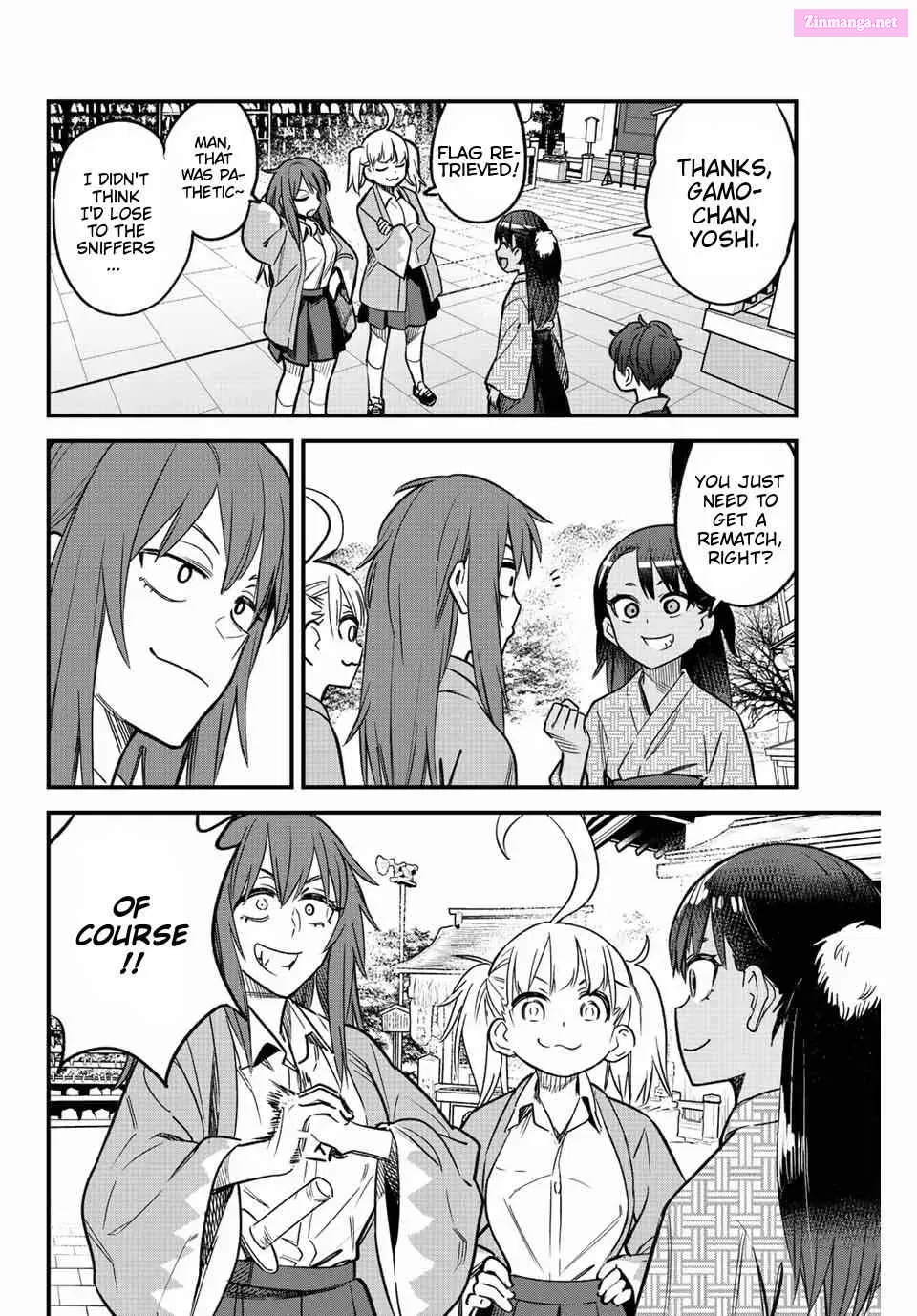 Don't Toy With Me, Miss Nagatoro!