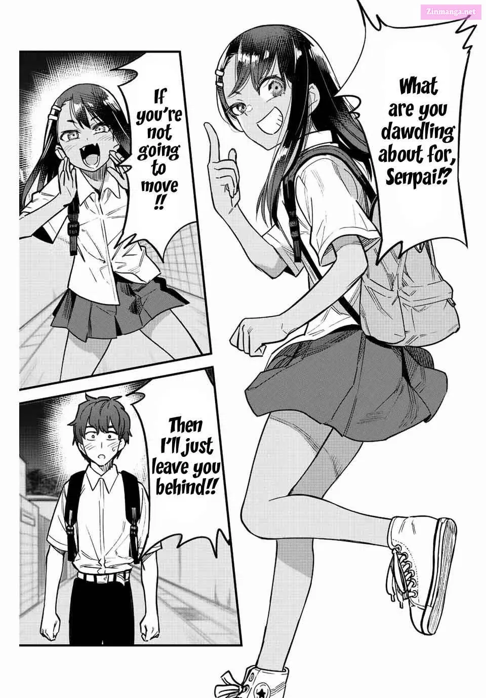 Don't Toy With Me, Miss Nagatoro!