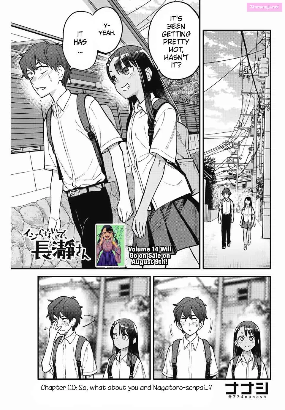 Don't Toy With Me, Miss Nagatoro!