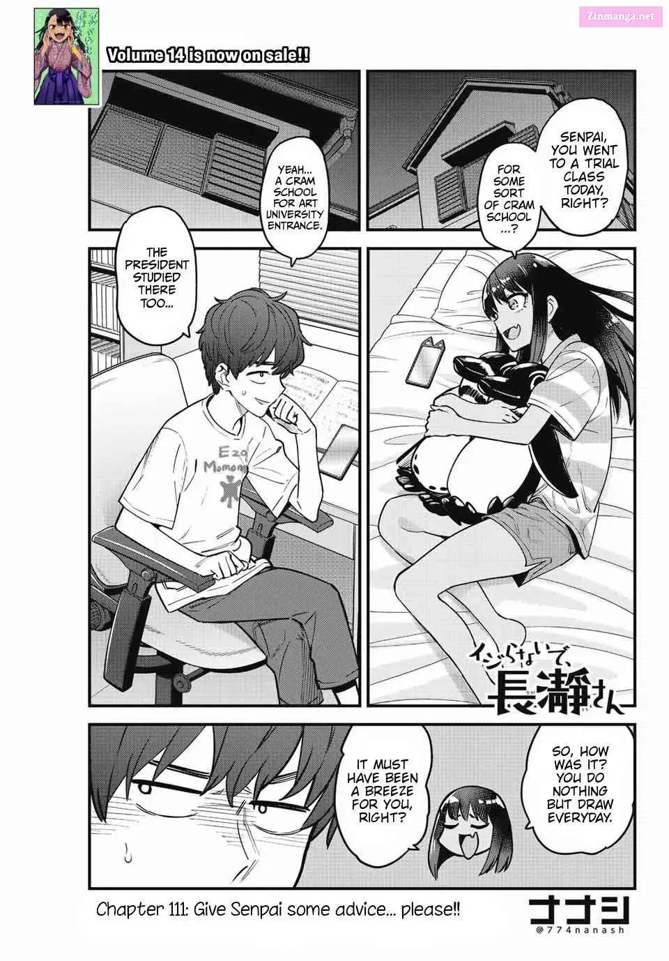 Don't Toy With Me, Miss Nagatoro!