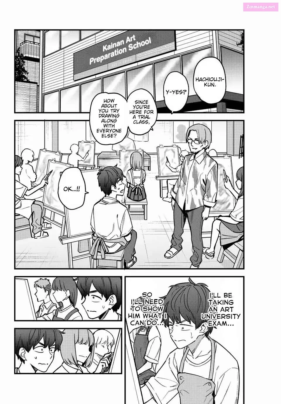 Don't Toy With Me, Miss Nagatoro!