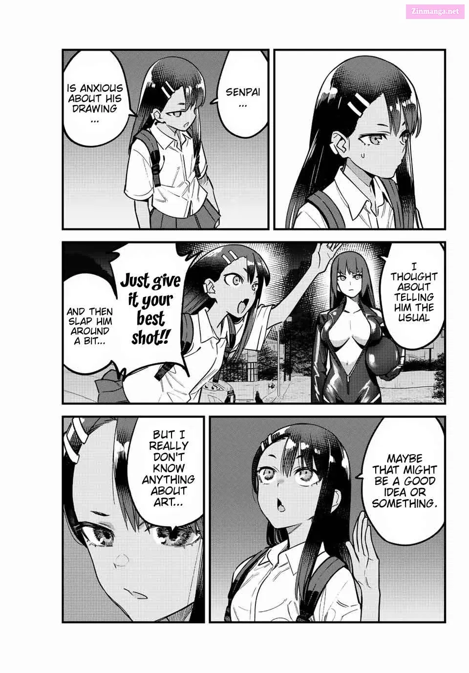 Don't Toy With Me, Miss Nagatoro!