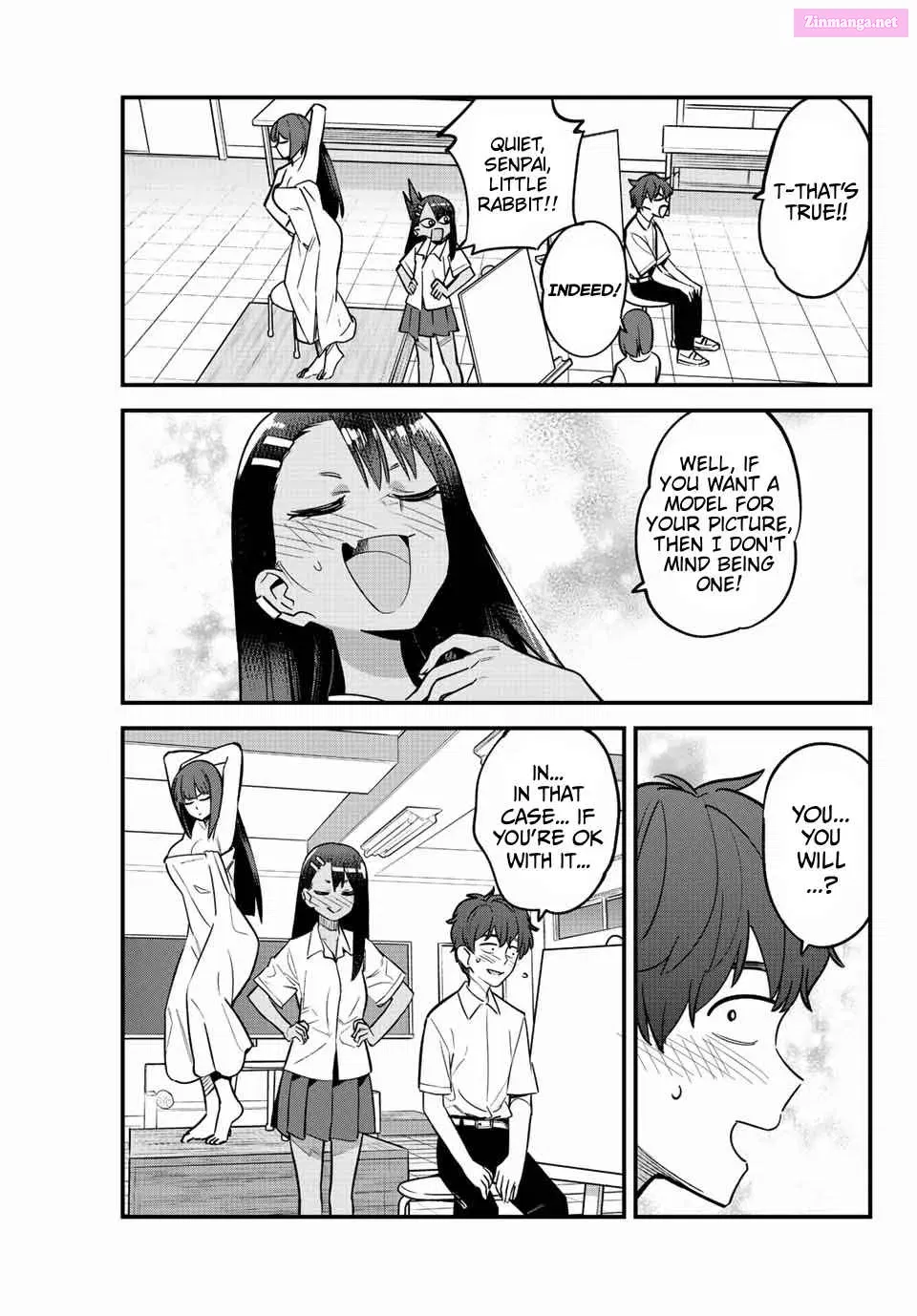 Don't Toy With Me, Miss Nagatoro!