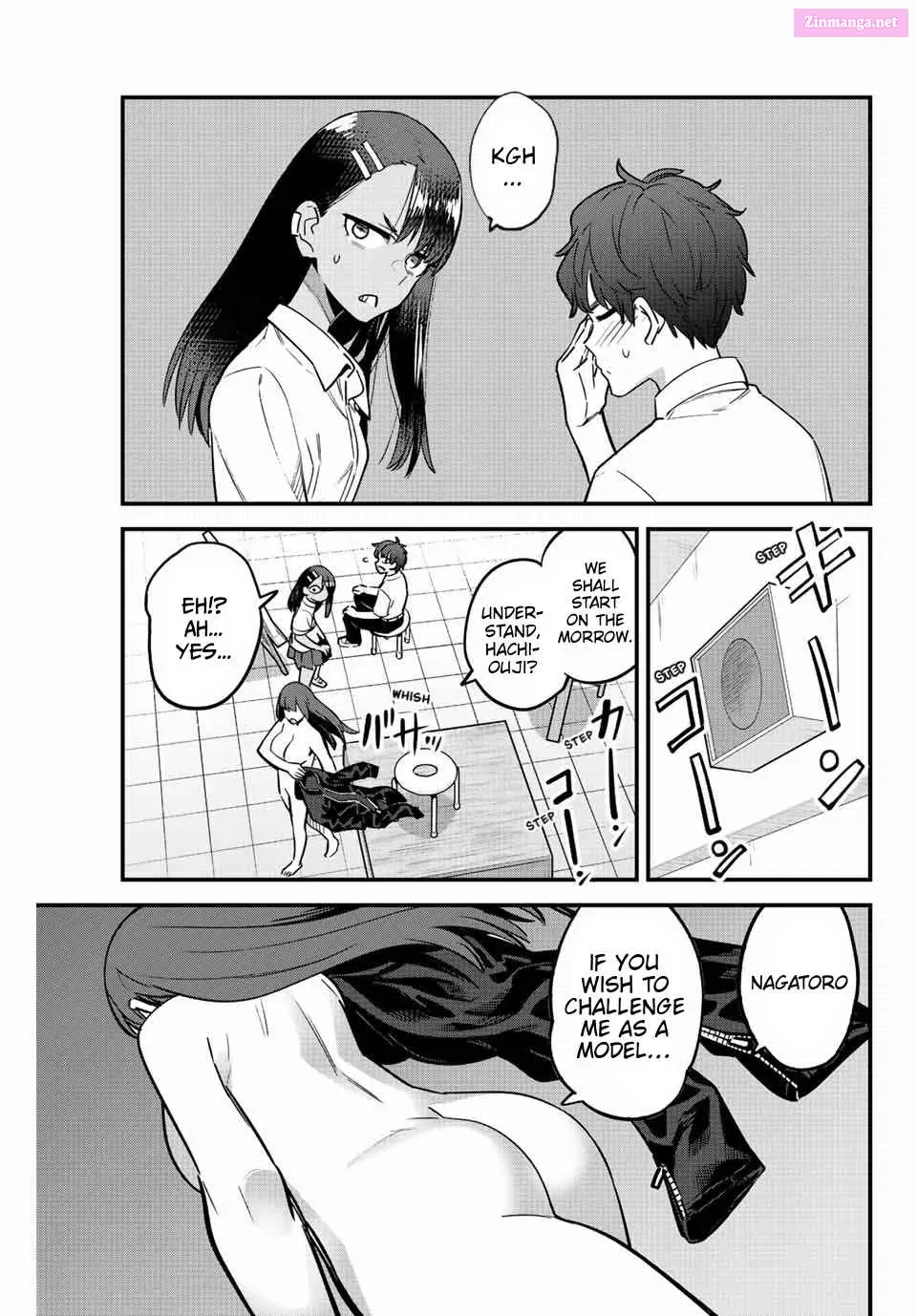 Don't Toy With Me, Miss Nagatoro!