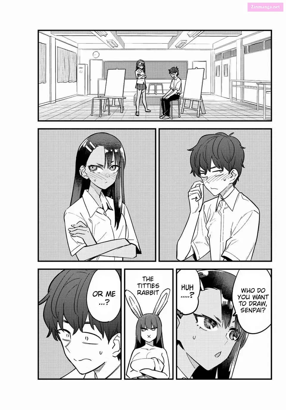 Don't Toy With Me, Miss Nagatoro!