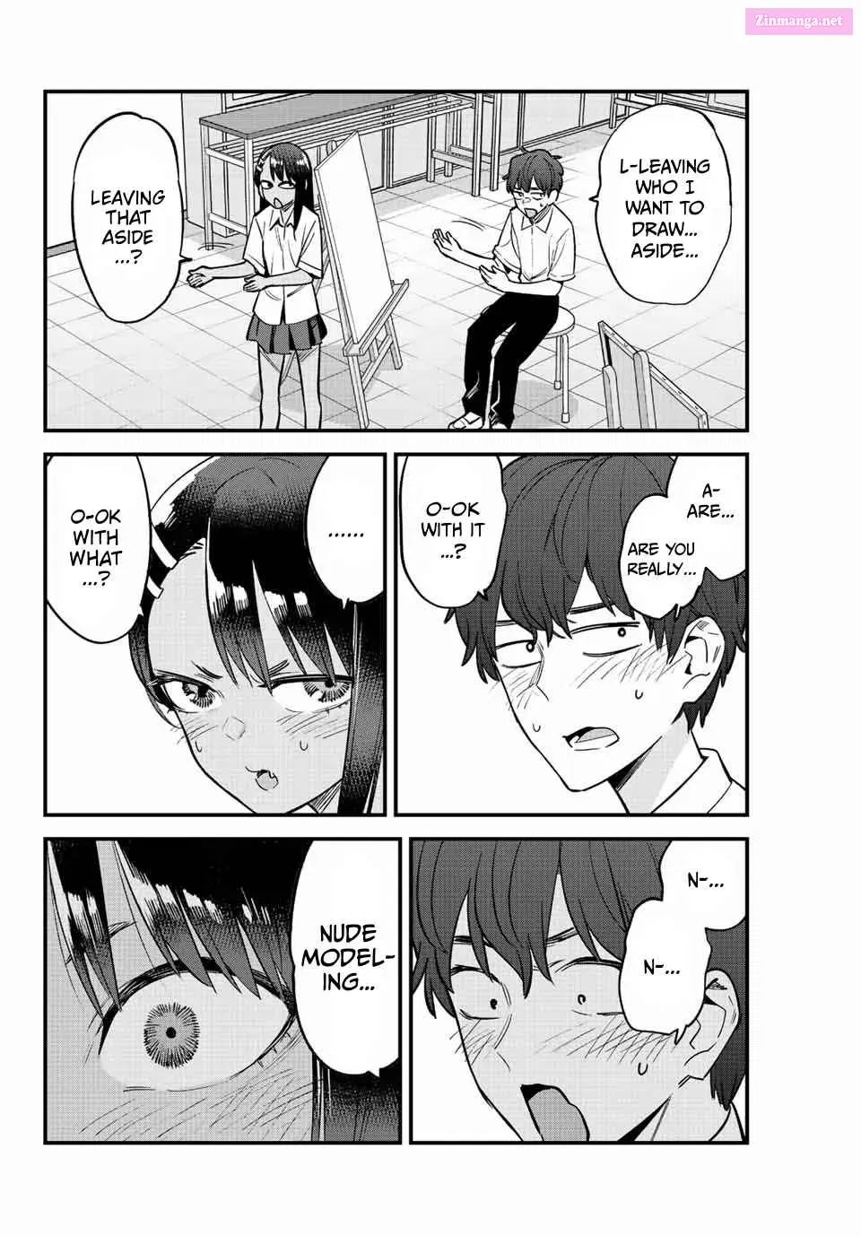 Don't Toy With Me, Miss Nagatoro!