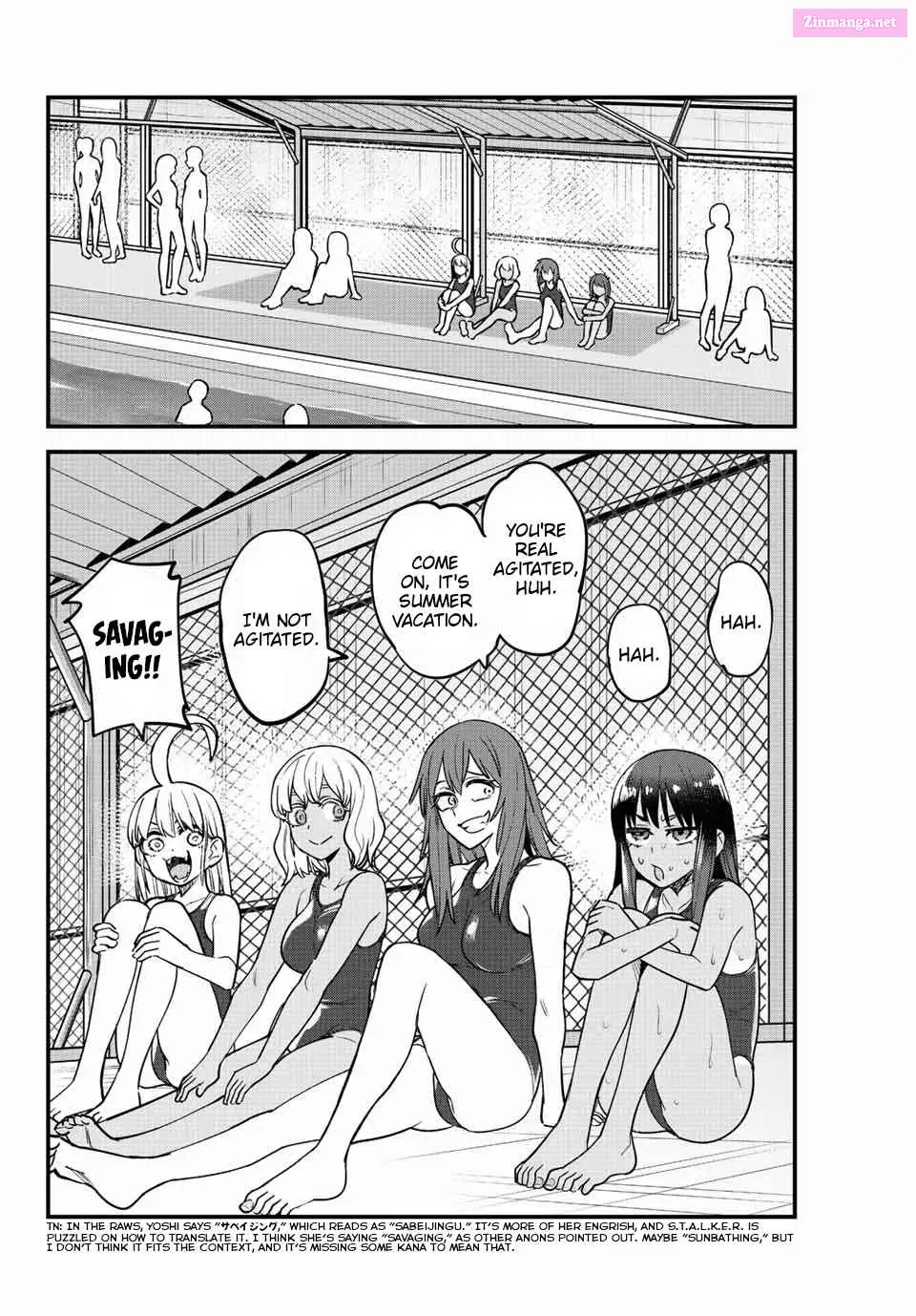 Don't Toy With Me, Miss Nagatoro!