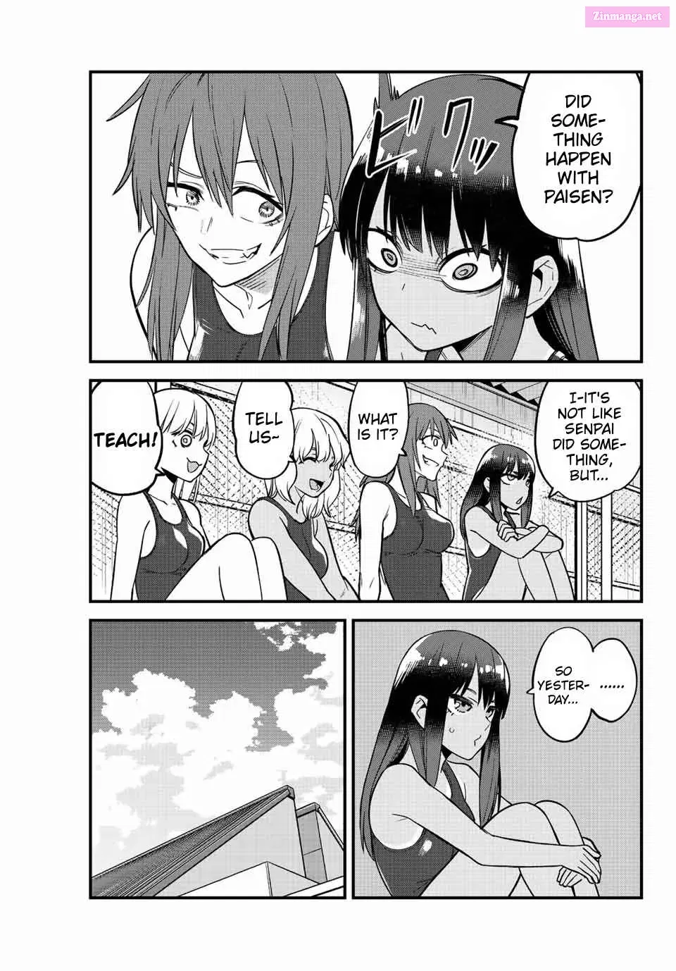 Don't Toy With Me, Miss Nagatoro!