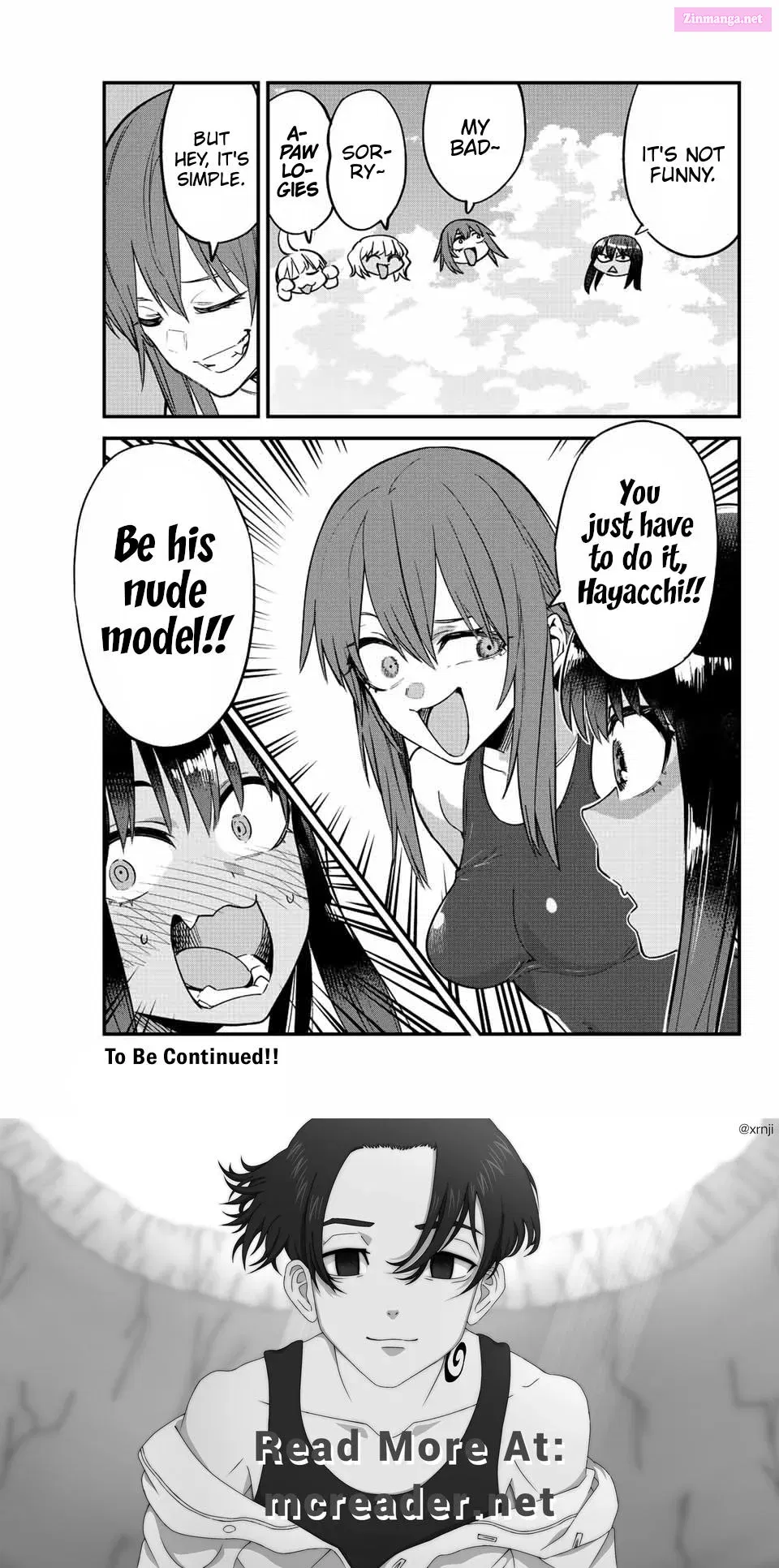 Don't Toy With Me, Miss Nagatoro!