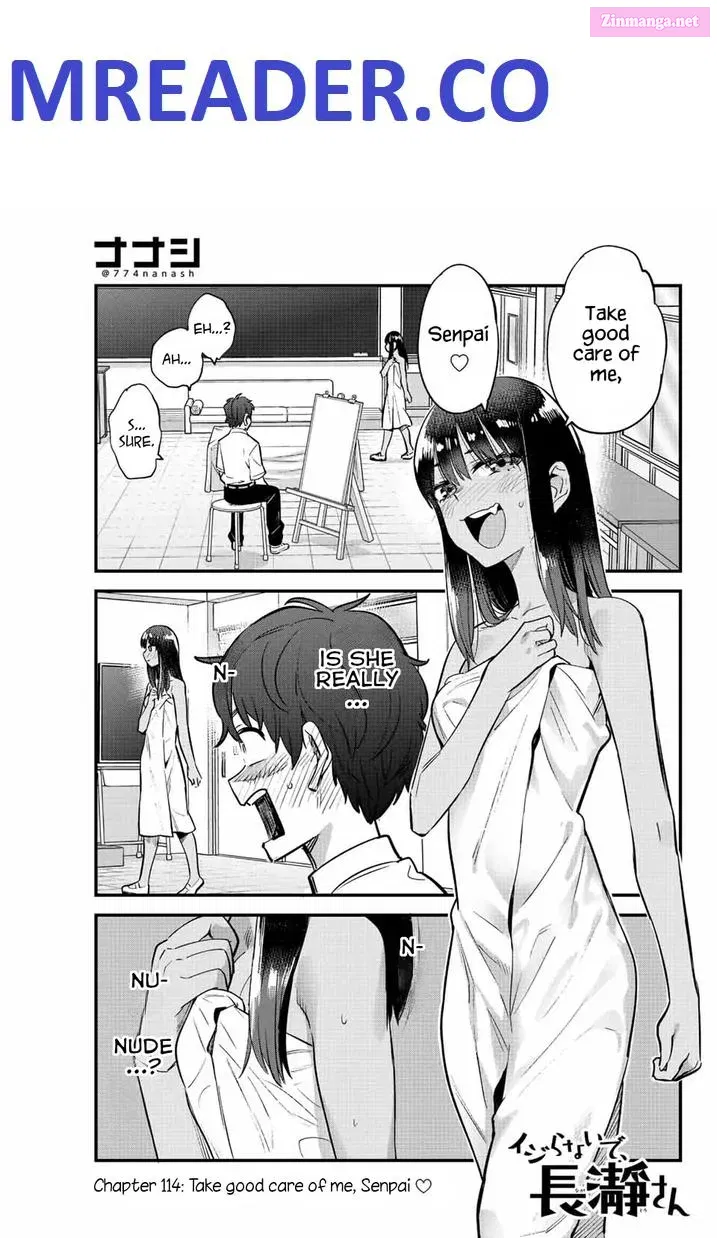 Don't Toy With Me, Miss Nagatoro!