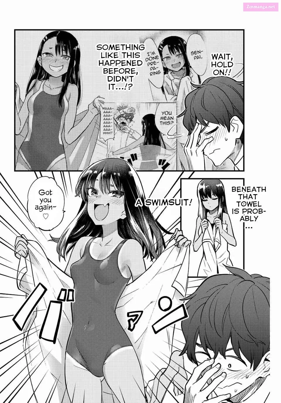 Don't Toy With Me, Miss Nagatoro!