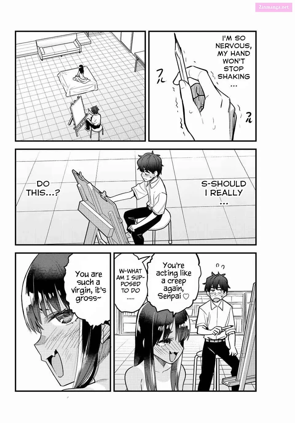 Don't Toy With Me, Miss Nagatoro!