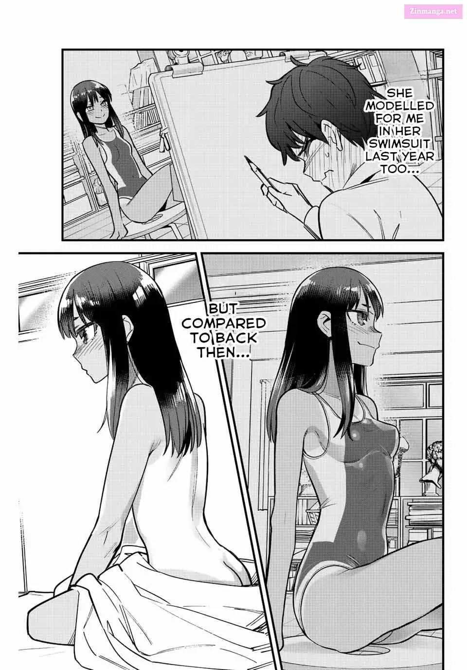 Don't Toy With Me, Miss Nagatoro!