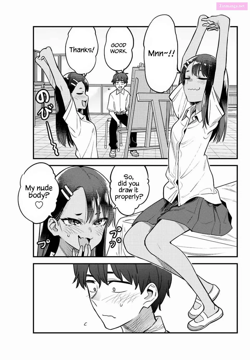 Don't Toy With Me, Miss Nagatoro!