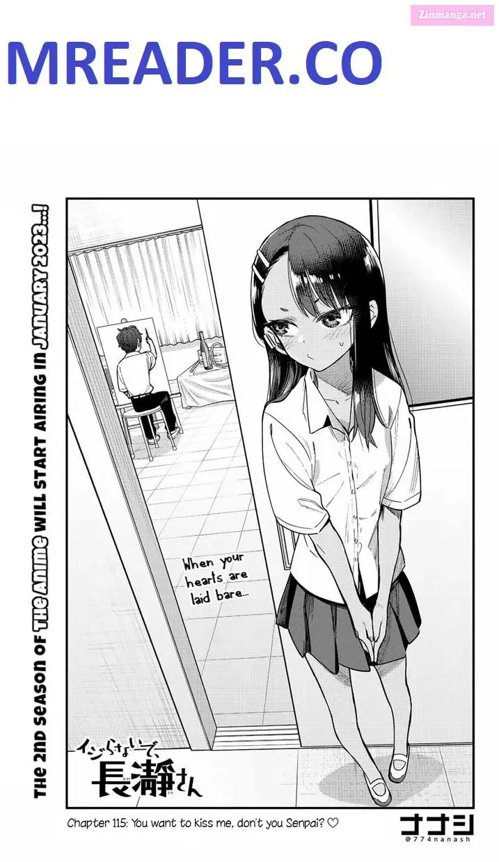 Don't Toy With Me, Miss Nagatoro!