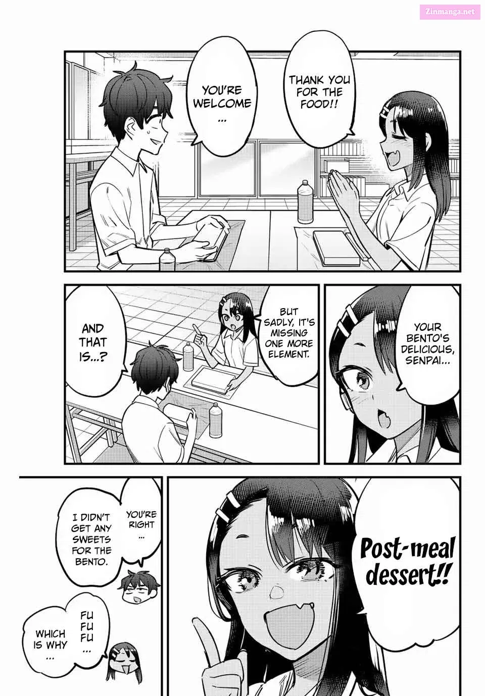 Don't Toy With Me, Miss Nagatoro!