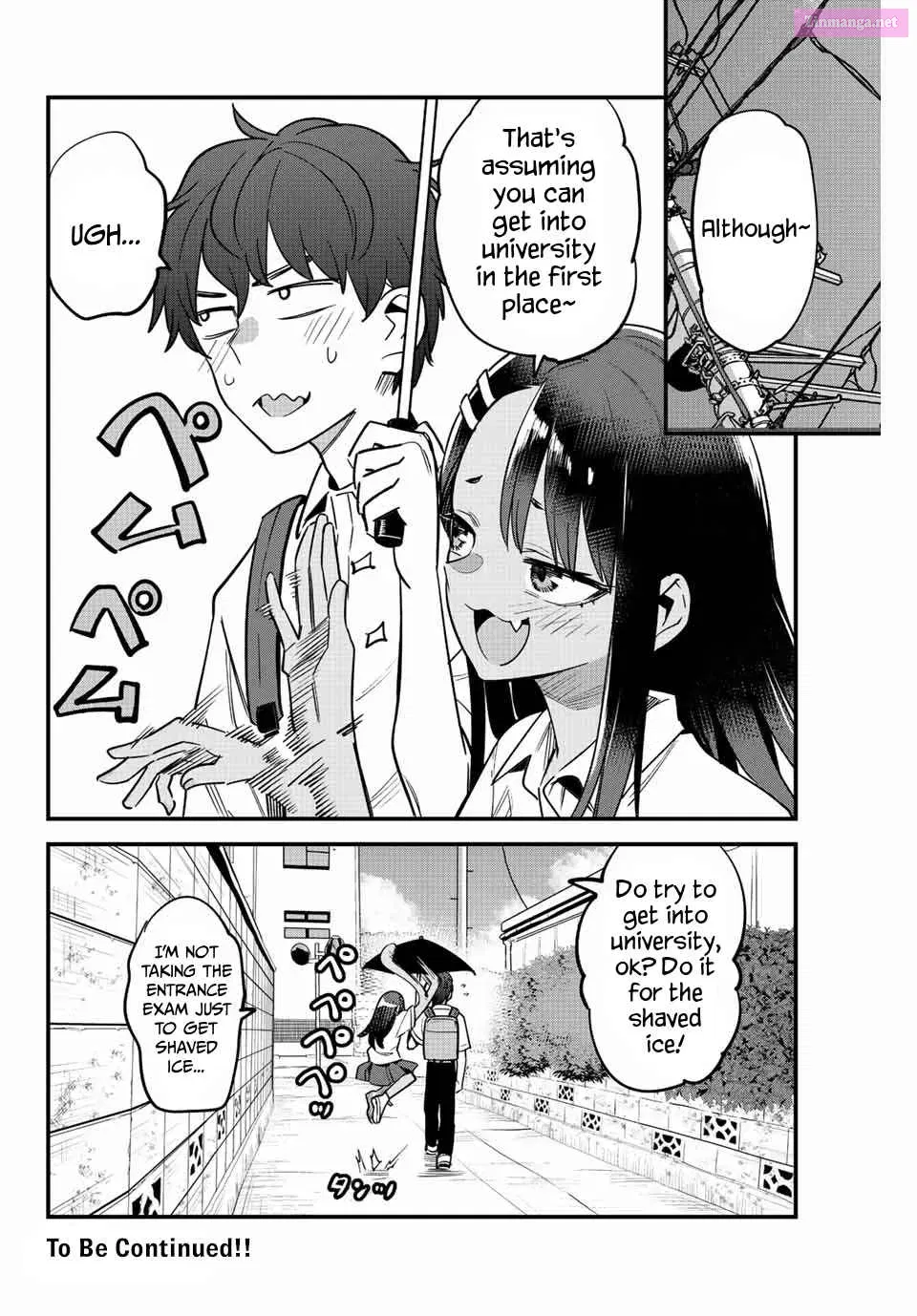 Don't Toy With Me, Miss Nagatoro!