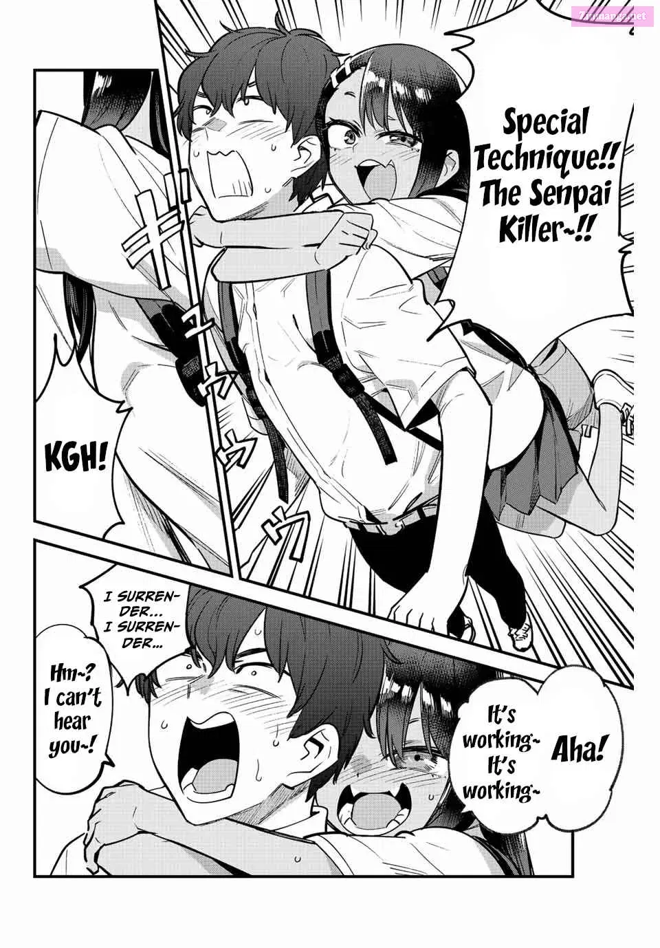 Don't Toy With Me, Miss Nagatoro!